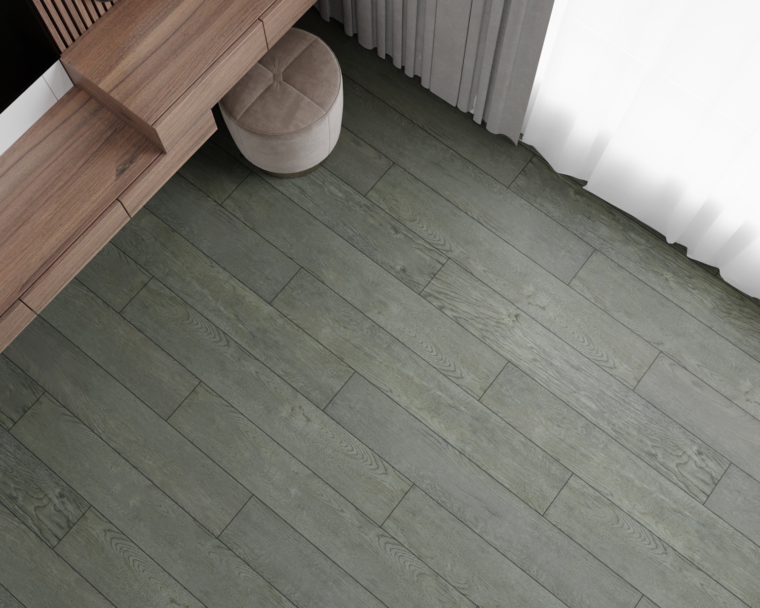 Кварцвиниловый SPC ламинат Art East Artek Дуб Уральский 66-ART 1200×182×4,5 фото в интерьере